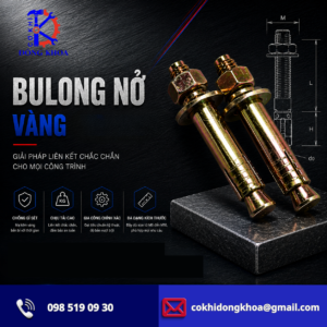 BULONG NỞ VÀNG