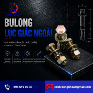 BULONG LỤC GIÁC NGOÀI