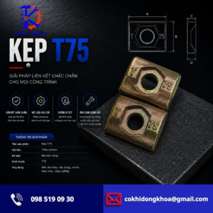 Kẹp T75