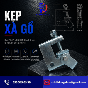 KẸP XÀ GỒ