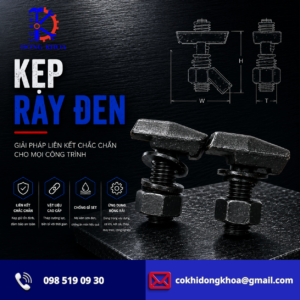 Kẹp Ray Đen