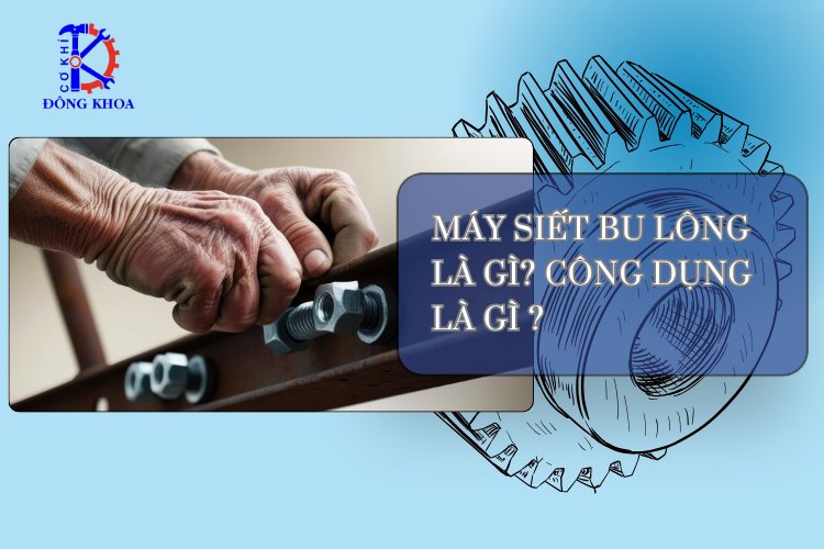 máy siết bu lông