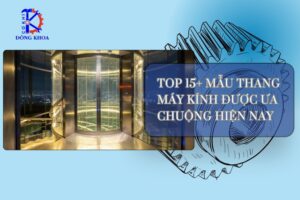 Top 15 mẫu thang máy kính