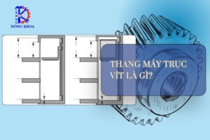 thang may truc vit la gi