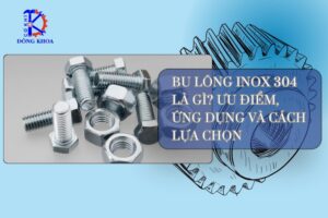 bu lông inox 304