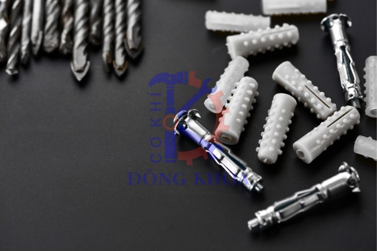 Vì sao nên lựa chọn bu lông neo tại Cơ Khí Đông Khoa?