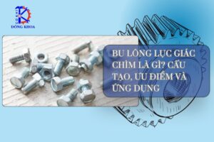 bu lông lục giác chìm