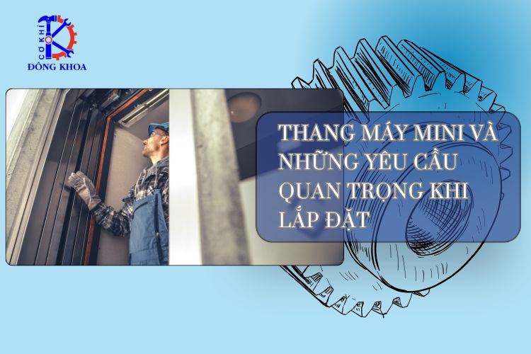 Thang máy mini