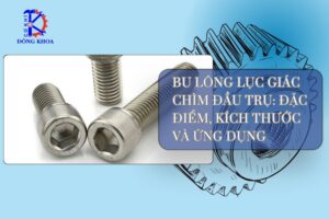 bu lông lục giác chìm đầu trụ