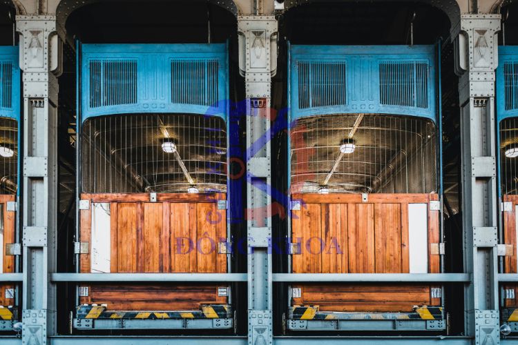Vì sao bu lông quan trọng trong thang máy khung thép?