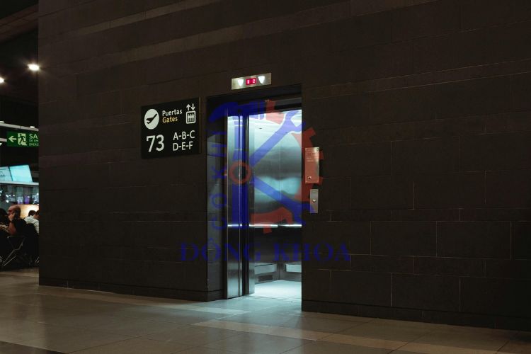 Những bộ phận thường được kiểm tra khi sửa chữa thang máy