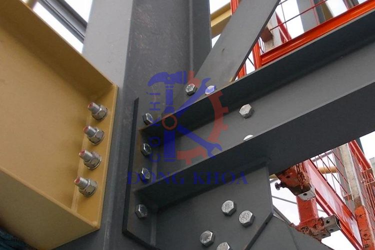Mối ghép bu lông đai ốc là gì?